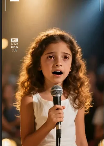 A Daughter's Heartfelt Tribute to Her Father: A Voice That Stunned the Judges