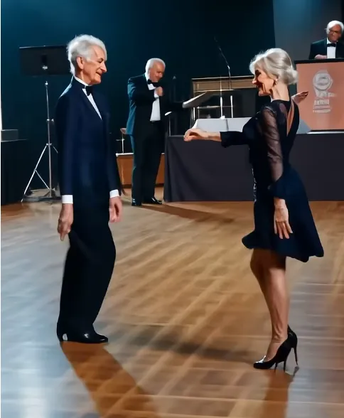Elderly Couple's Dance Leaves Judges and Audience Stunned With Passion and Elegance