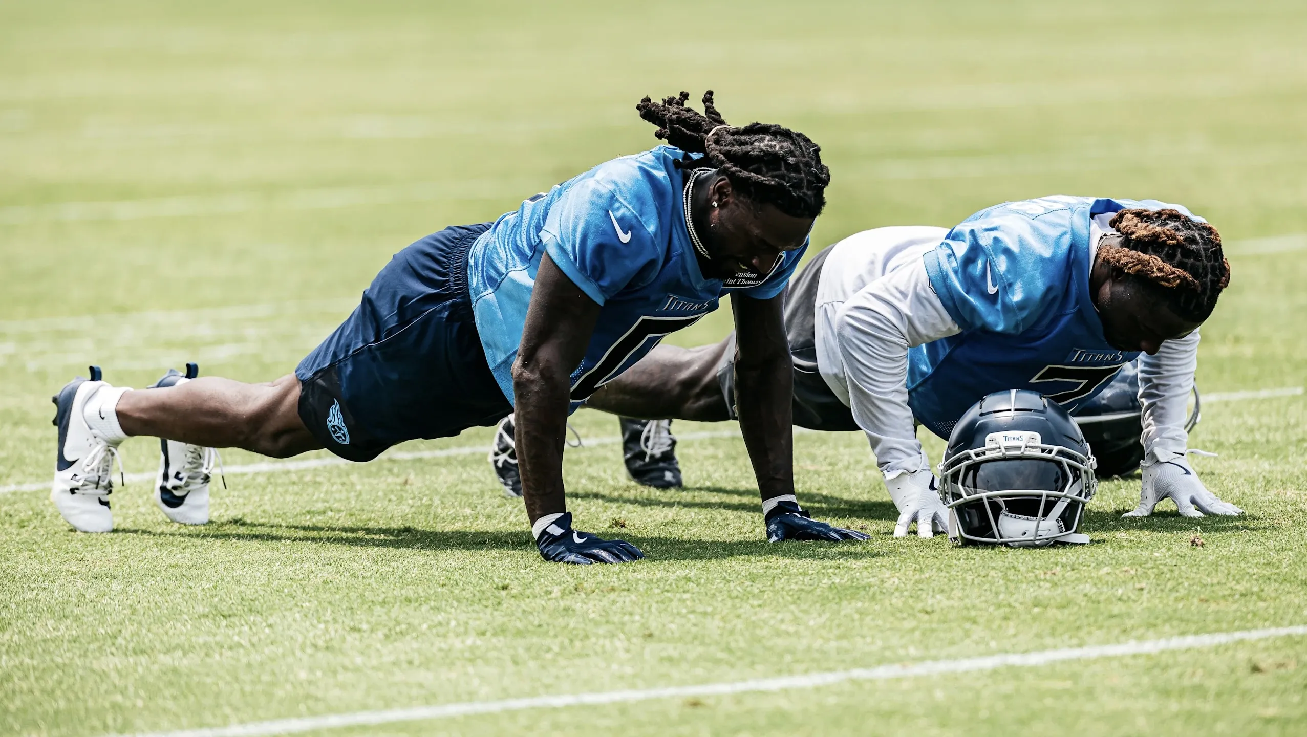 Tyjae Spears embraces new role with Titans aiming for breakout third NFL season