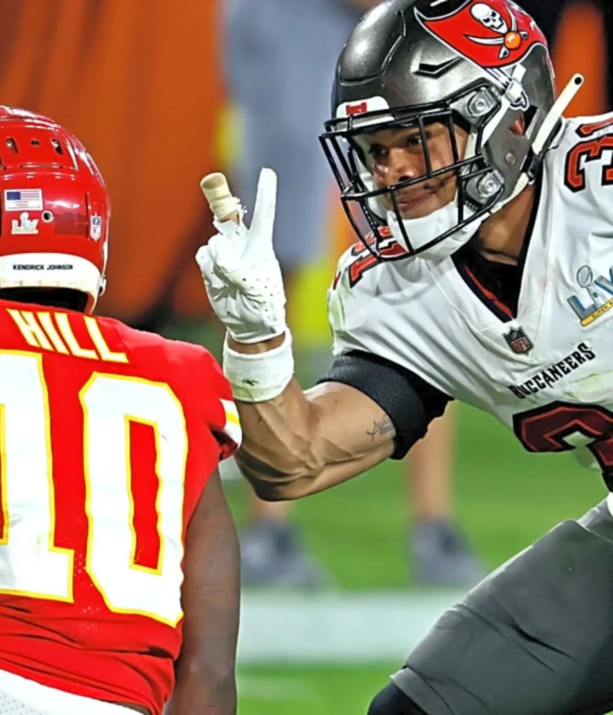 NFL is clearly talking out of both sides of its mouth when it comes to Antoine Winfield Jr.'s current reputation NFL is clearly talking out of both sides of its mouth when it comes to Antoine Winfield Jr.'s current reputation