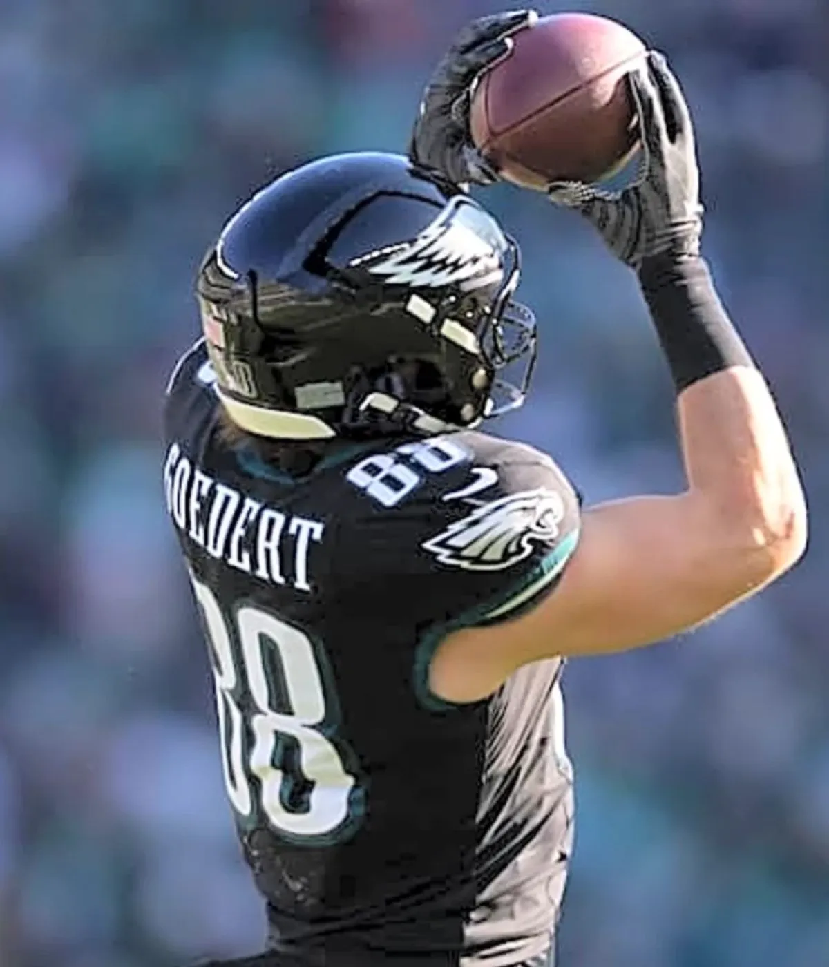 NFL personnel make it abundantly clear where Dallas Goedert ranks among TEs