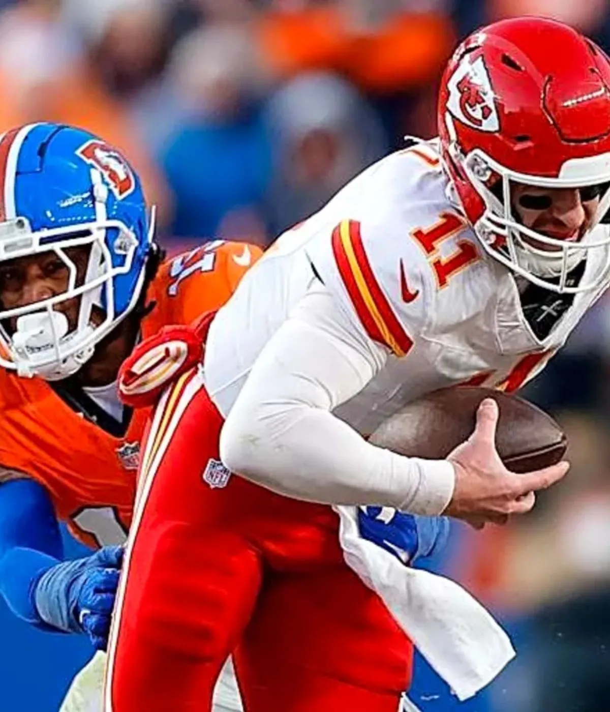 Broncos OLB Nik Bonitto an Honorable Mention in ESPN's Top 10 Pass Rushers
