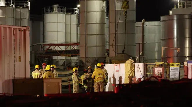 31 workers rescued from collapsed tunnel in Los Angeles
