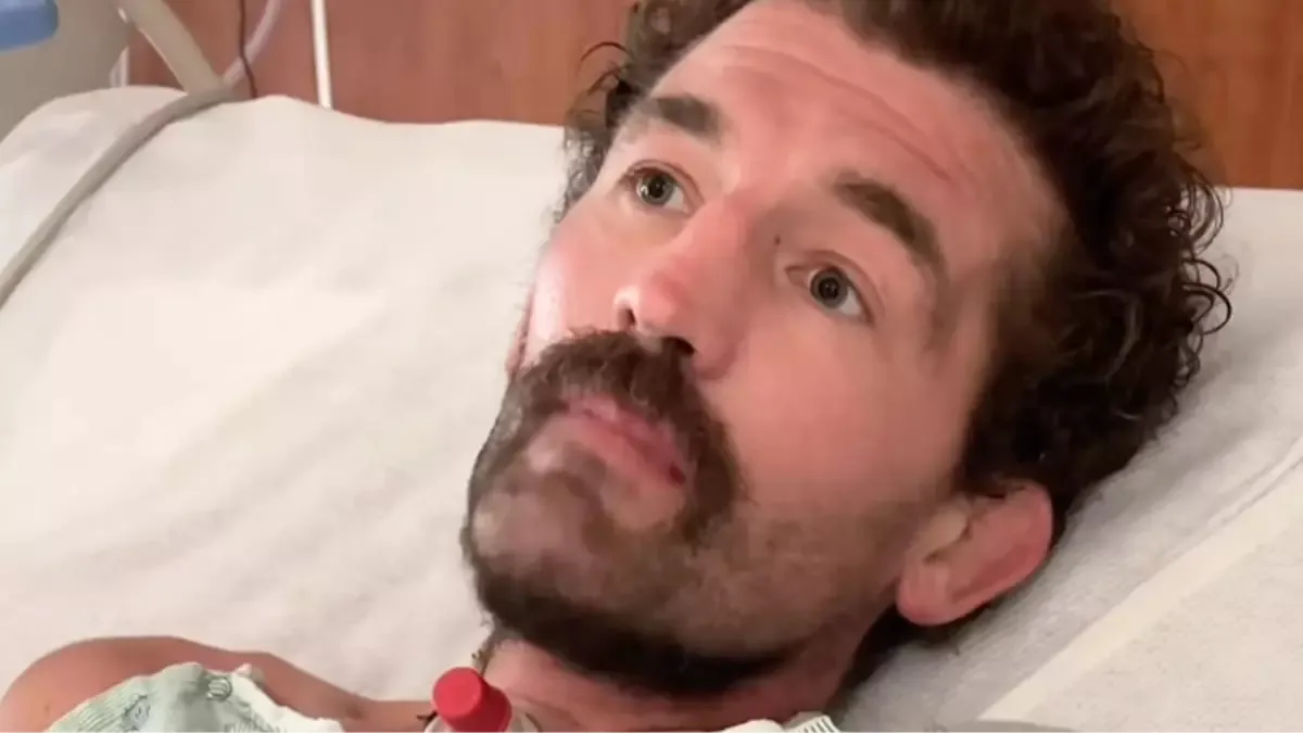 Former UFC fighter details ‘dying four times’ after common infection developed into pneumonia