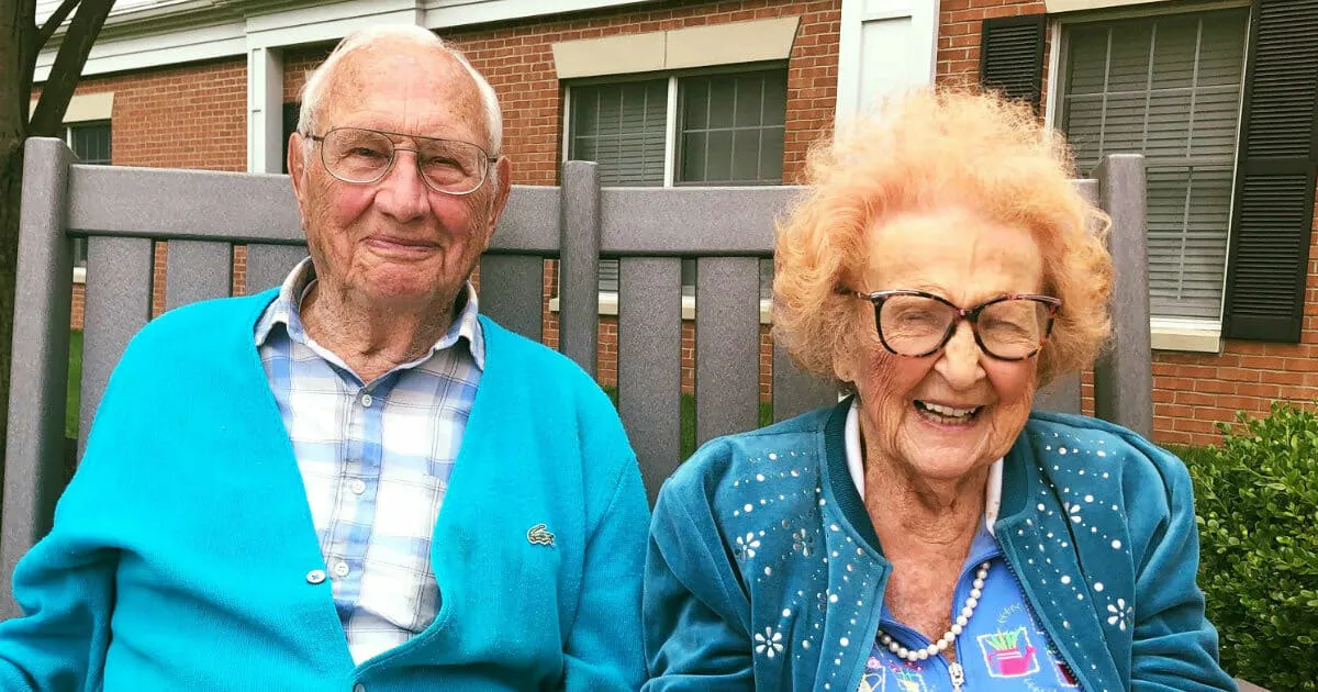 100 and 102-year-old couple falls in love in nursing home, ties the knot 100 and 102-year-old couple falls in love in nursing home, ties the knot