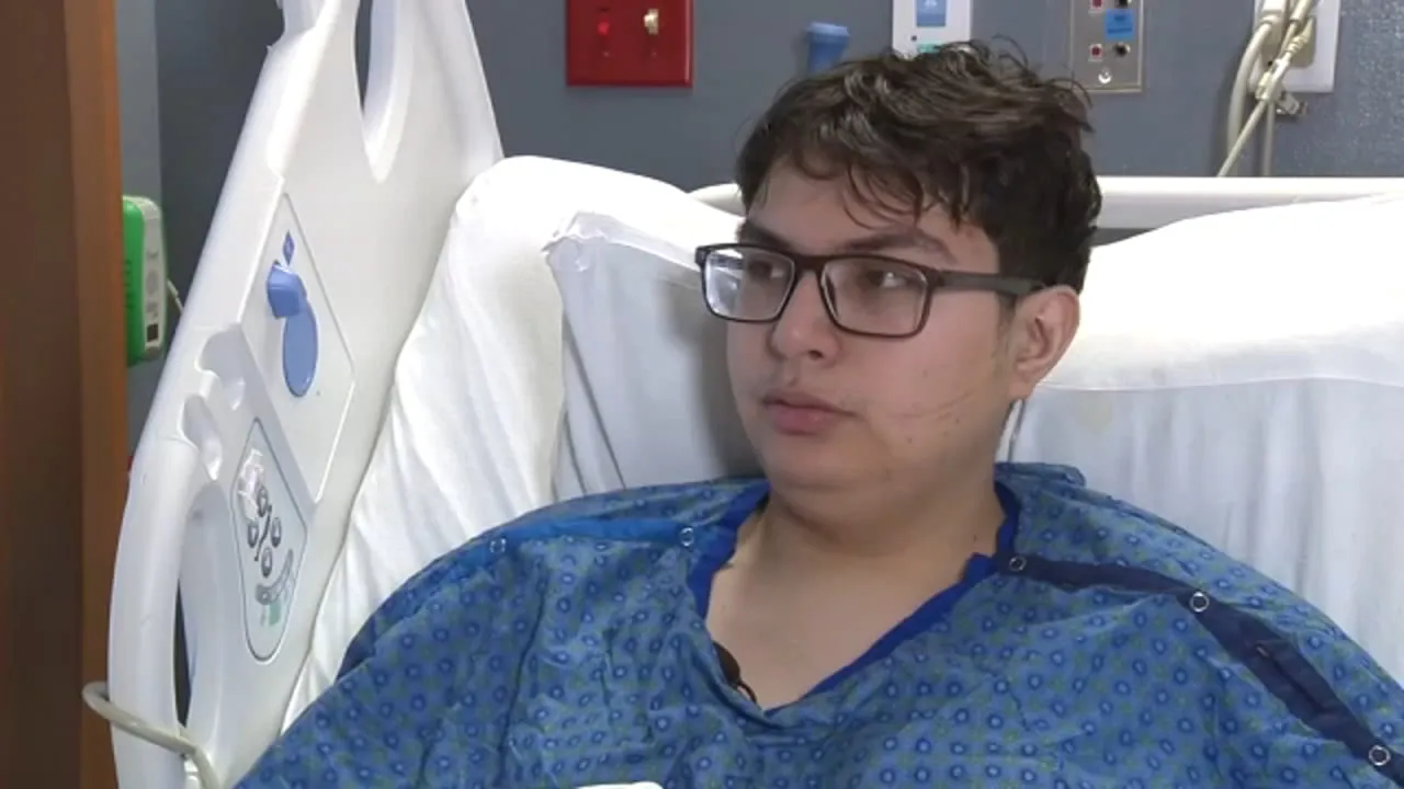 Teen says he's holding out hope family is found after Hill Country flood caused home to collapse