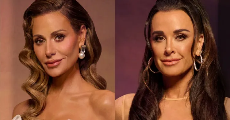 Kyle Richards & Dorit Kemsley Reveal Candid Confessions About Their Friendship Now