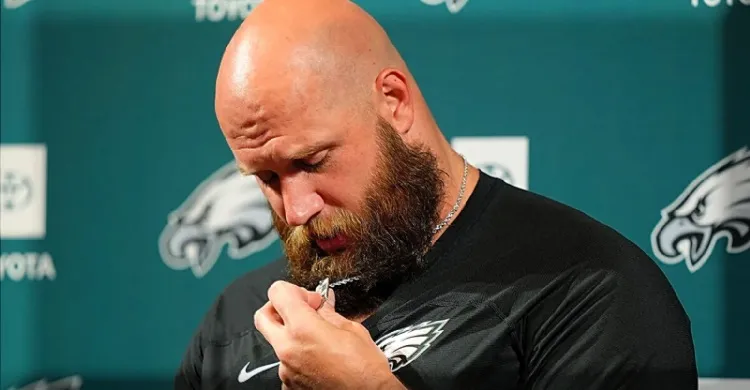 Lane Johnson sounds off on possibly tying Brandon Graham in Eagles history