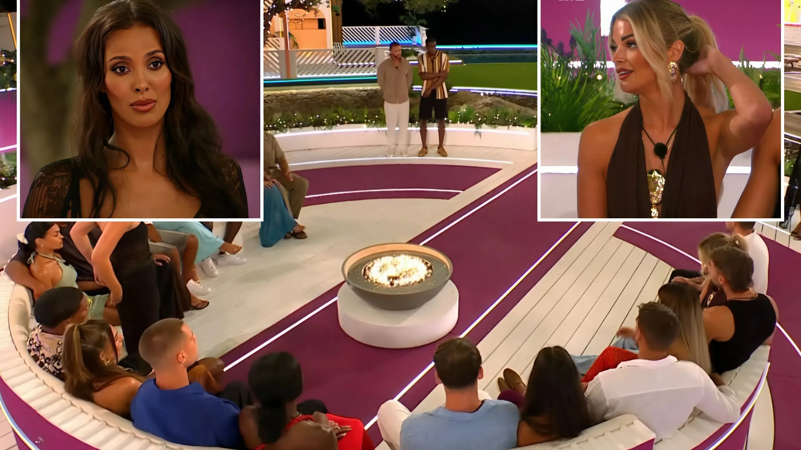 Love Island Chaos: Maya Jama Calls Out 'Embarrassing' Helena, Harry, and Ben in Explosive Recoupling Drama trucc
