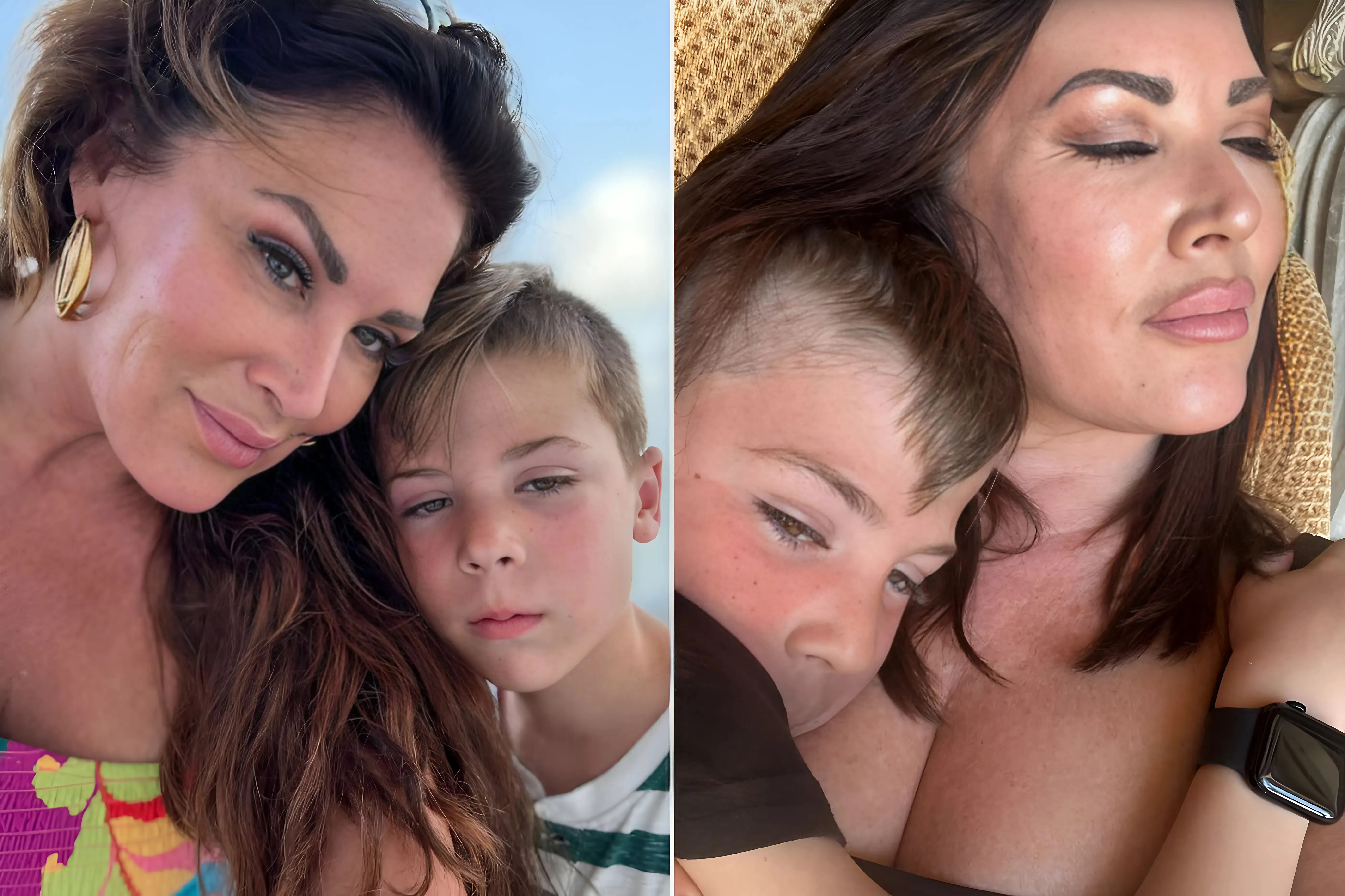 RHOC’s Emily Simpson Reveals Son Luke, 10, Was Diagnosed with Eating Disorder: ‘Every Day Is Challenging’
