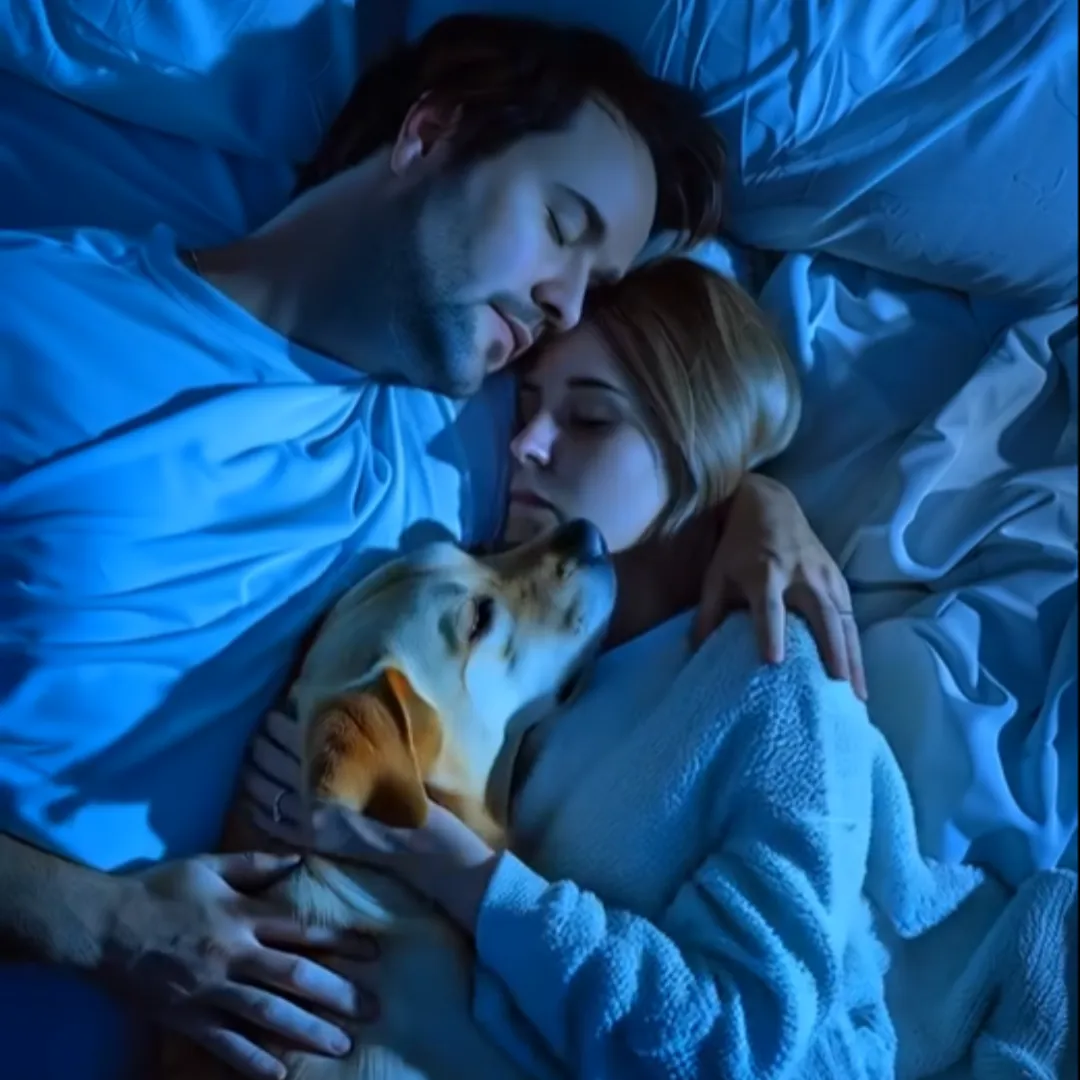 The Dog That Saved My Wife's Life: A Midnight Miracle