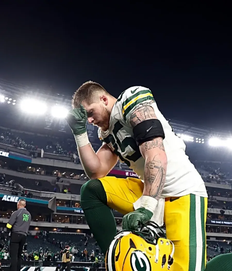 Packers offensive standout was oddly left off a list he clearly belongs on, and he'll be hard to ignore next year