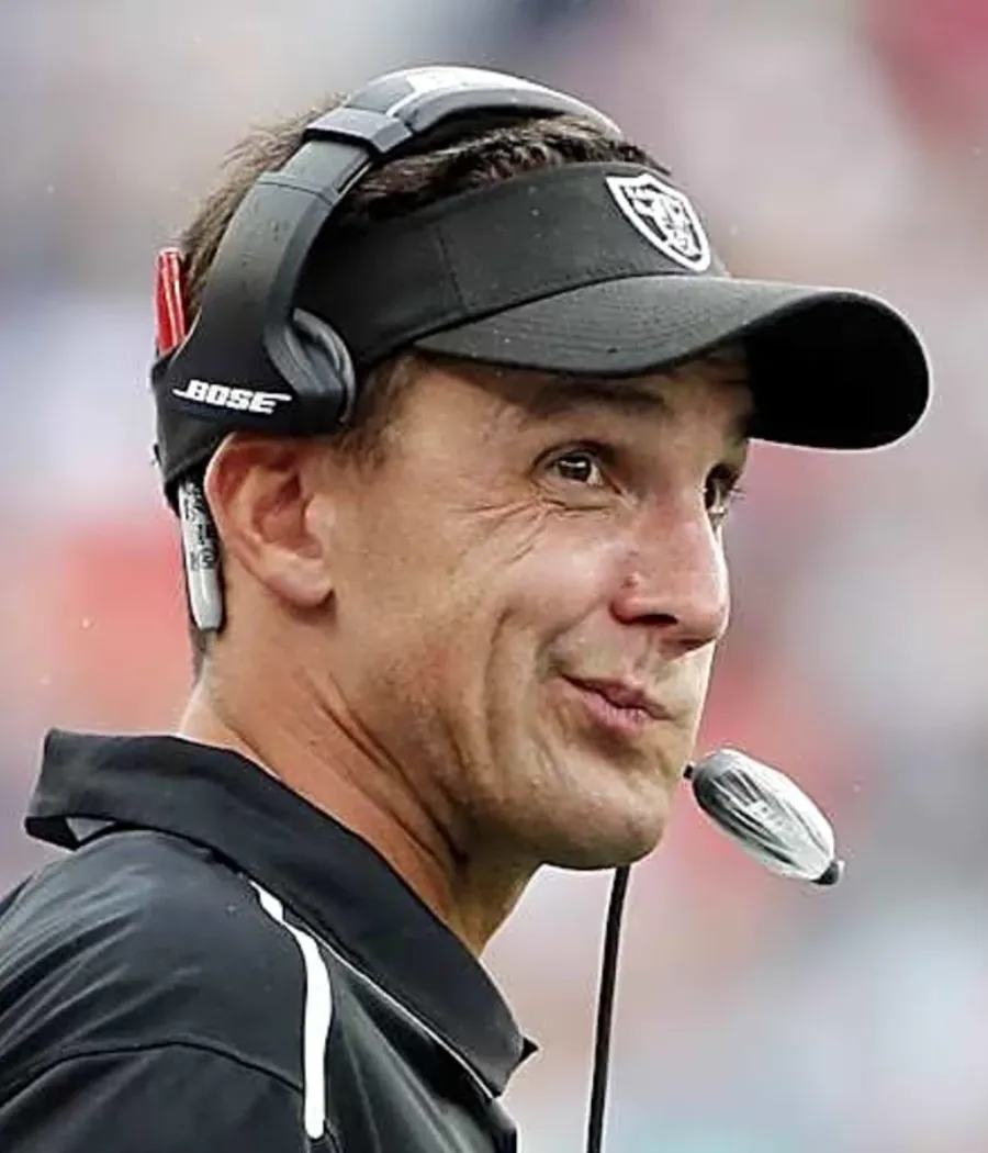 Former Raiders Head Coaches Land on Infamous List