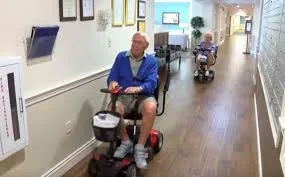 100 and 102-year-old couple falls in love in nursing home, ties the knot