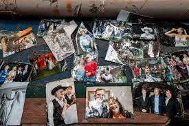 Couple Escapes Texas Flood, but Thought They Lost Everything. Then They Found Their Wedding Album While Cleaning Up (Exclusive)