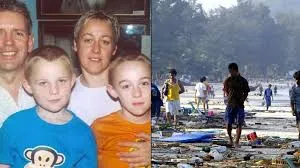 Woman who lost fiancé and two sons in Boxing Day tsunami speaks out on devastating moment disaster struck
