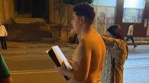 Moroccan man seen with PlayStation amidst earthquake chaos, picture goes viral