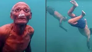 Asian tribe has developed a 'new mutant gene' allowing them to swim underwater for 5 hours a day