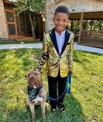 9-Year-Old Boy Adopts Pit Bull Who Spent 95 Days In A Shelter