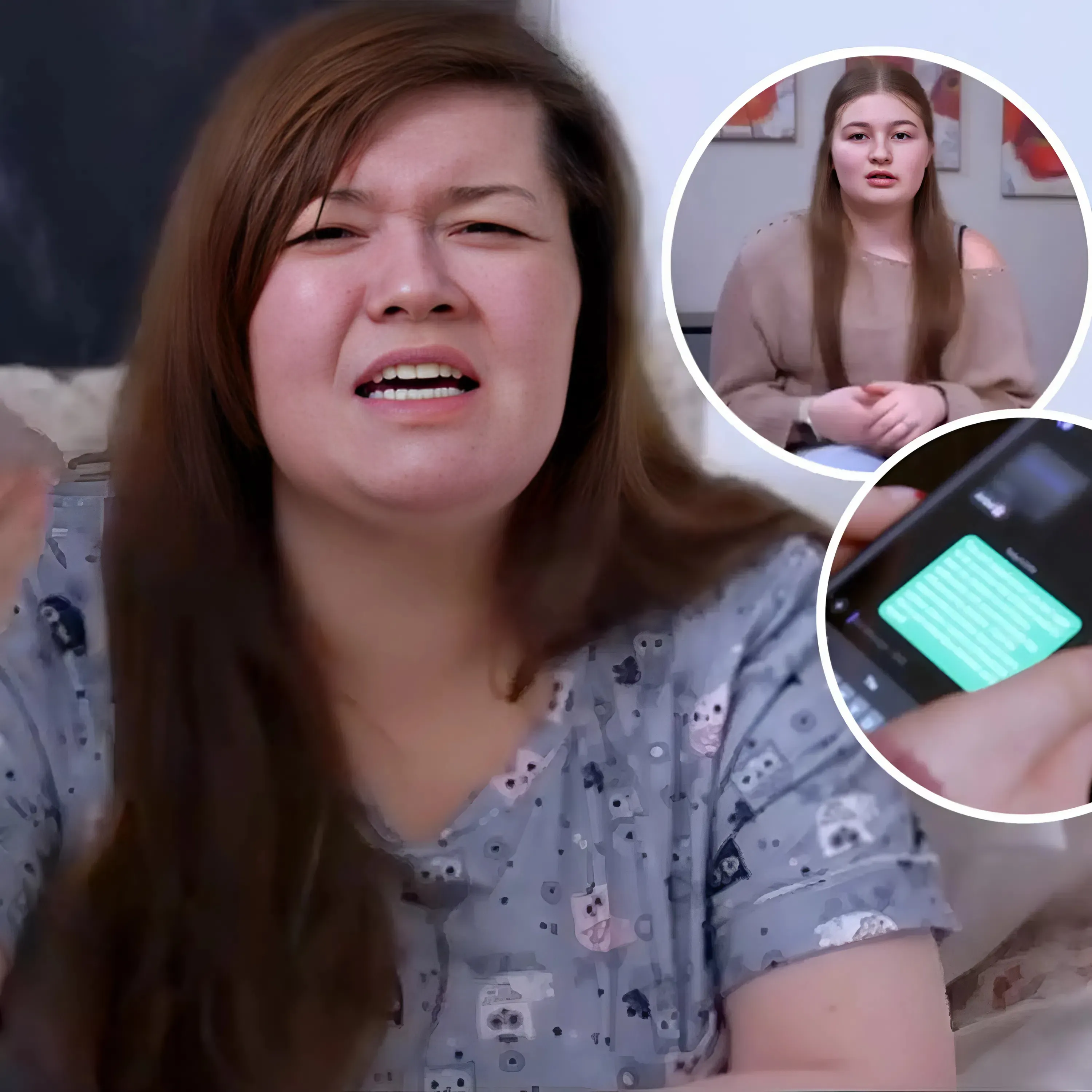 Amber Portwood Believes MTV Set Estranged Daughter Leah Shirley Up to Text Her: 'I Was Not Even Supposed to Film That Day'