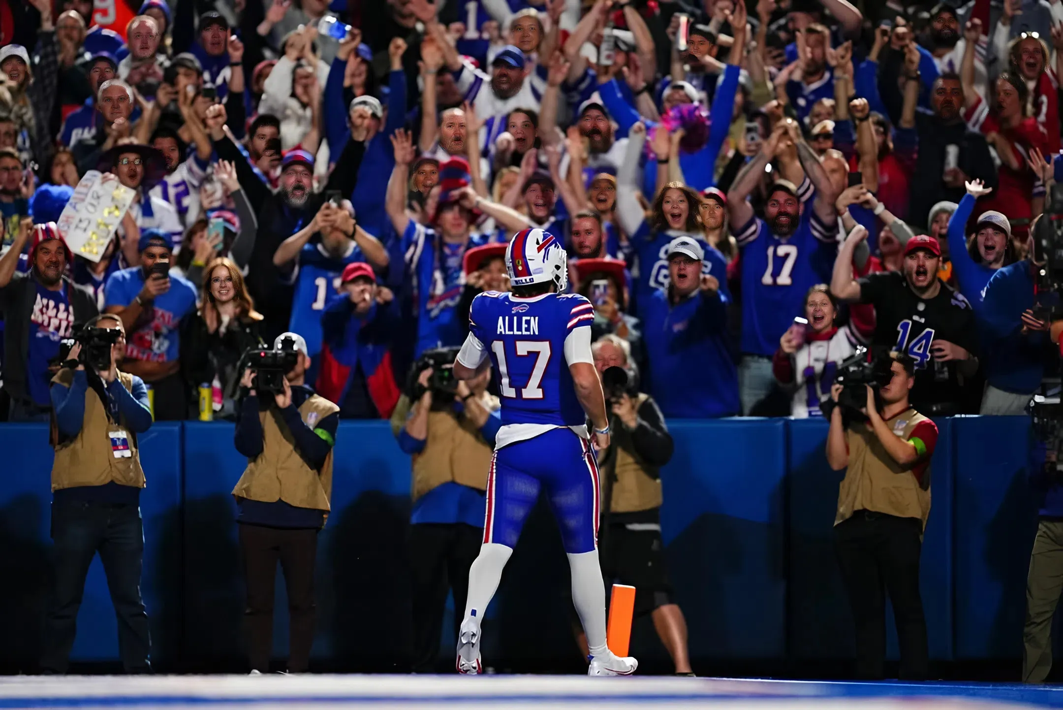Josh Allen’s Job With the Bills Just Got More Difficult