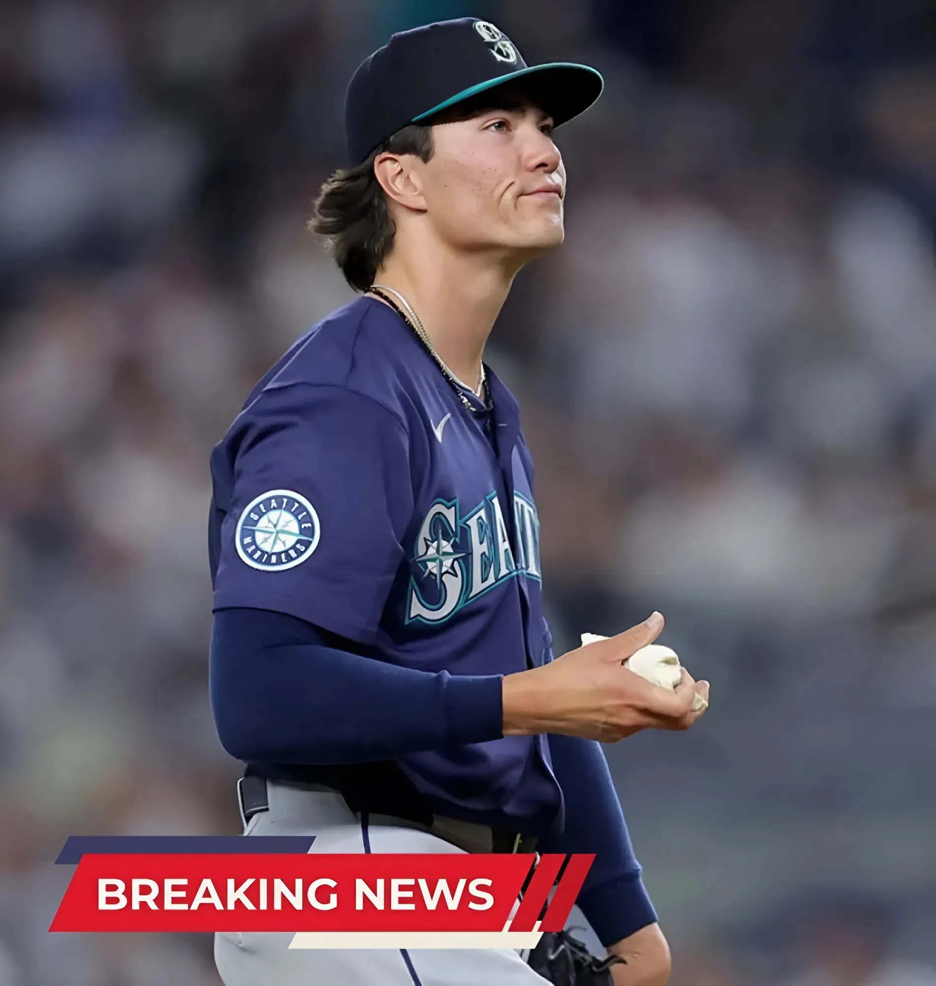 Mariners send 5-word message to Bryan Woo after spoiled no-hitter