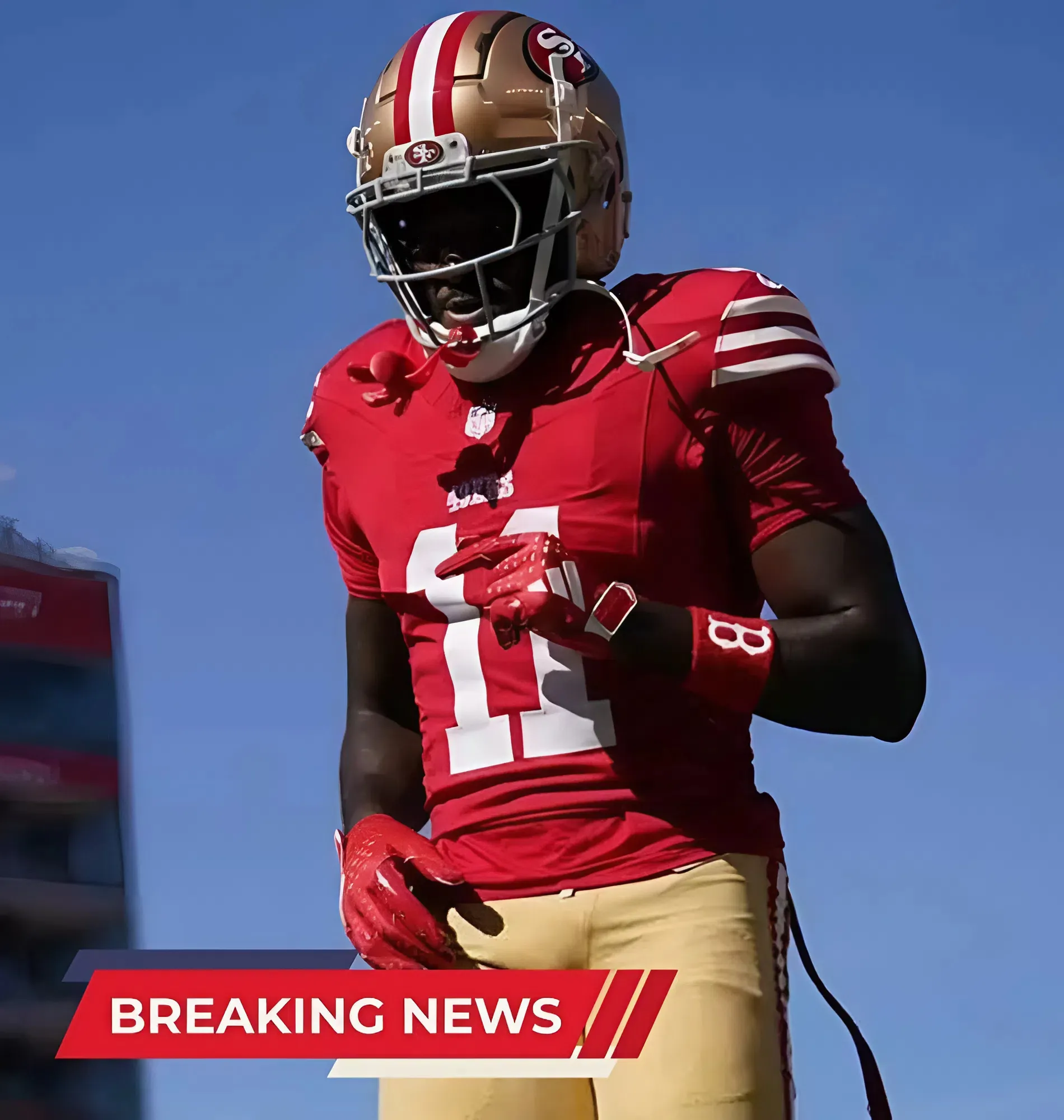 Brandon Aiyuk gets stunning injury update fans need to know