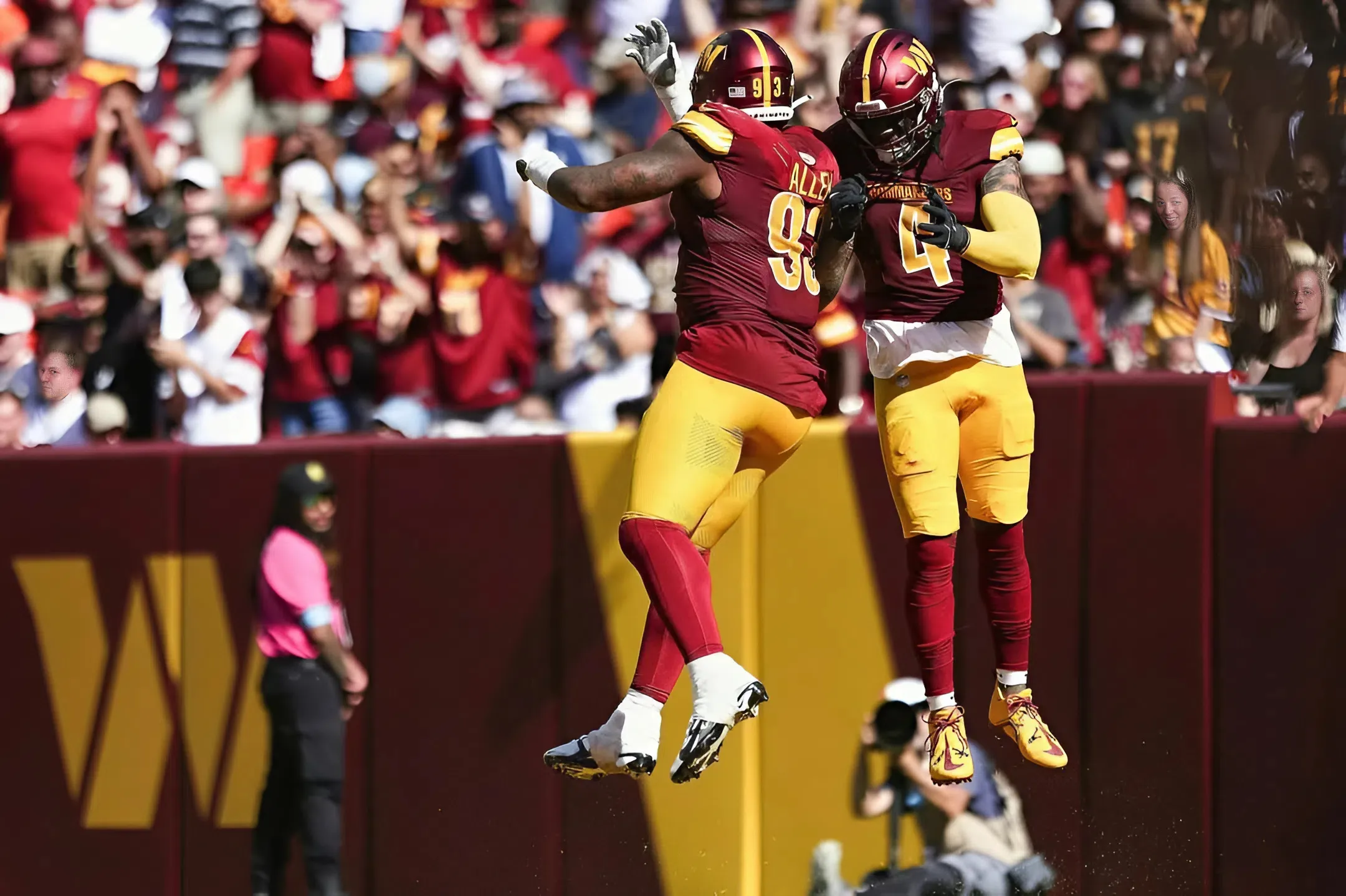 Commanders Called Out Over Losing $128 Million Pro Bowler to NFC North Contender