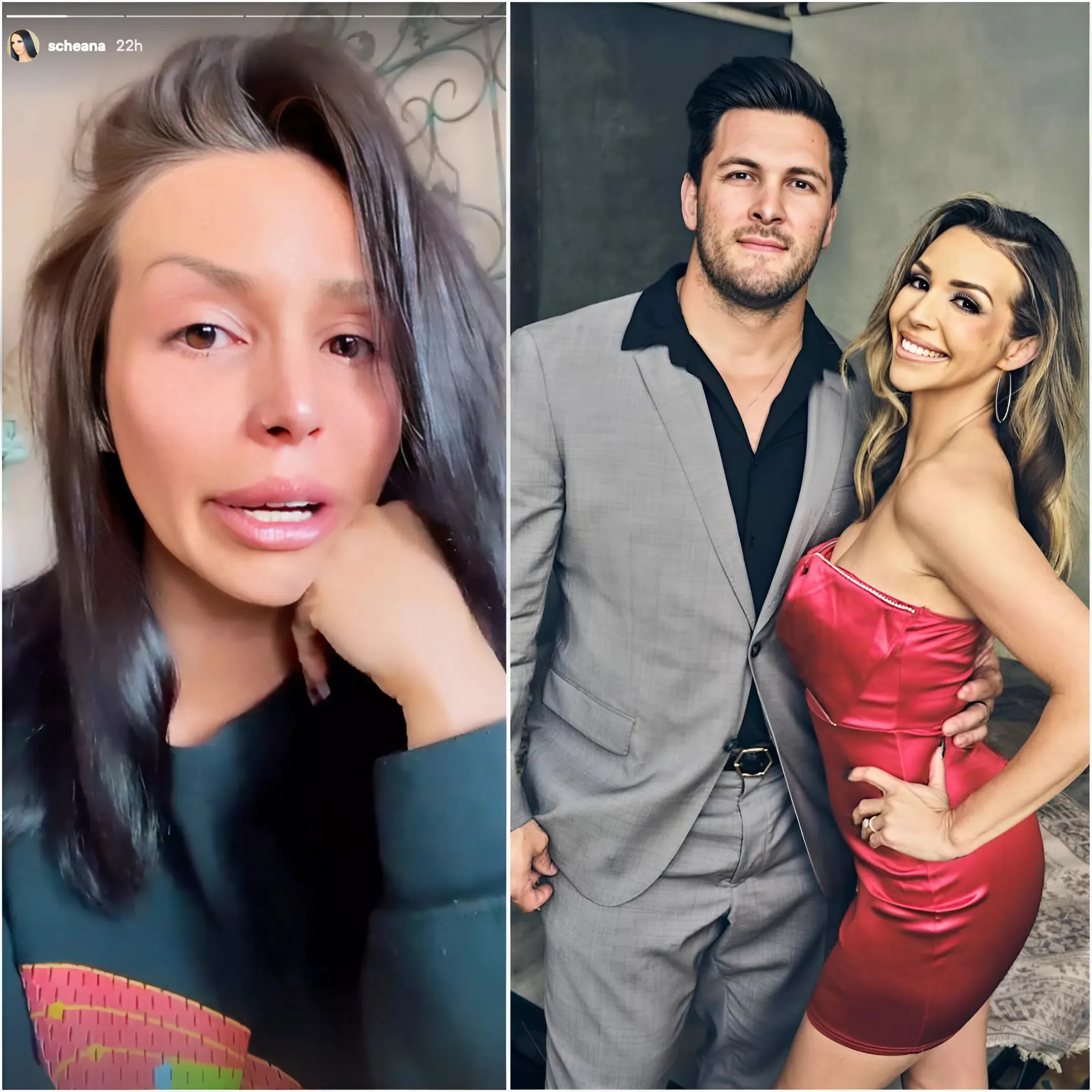 Scheana Shay Reveals Brock Davies Had a "Brief Affair" During Her Pregnancy