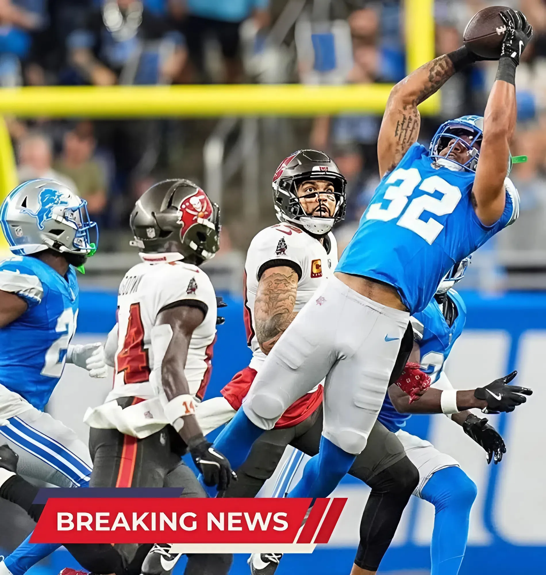 2 Lions stars jump into elite conversation in ESPN rankings