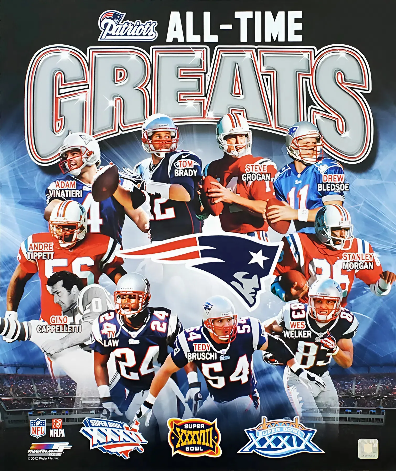 10 greatest New England Patriots teams of all time
