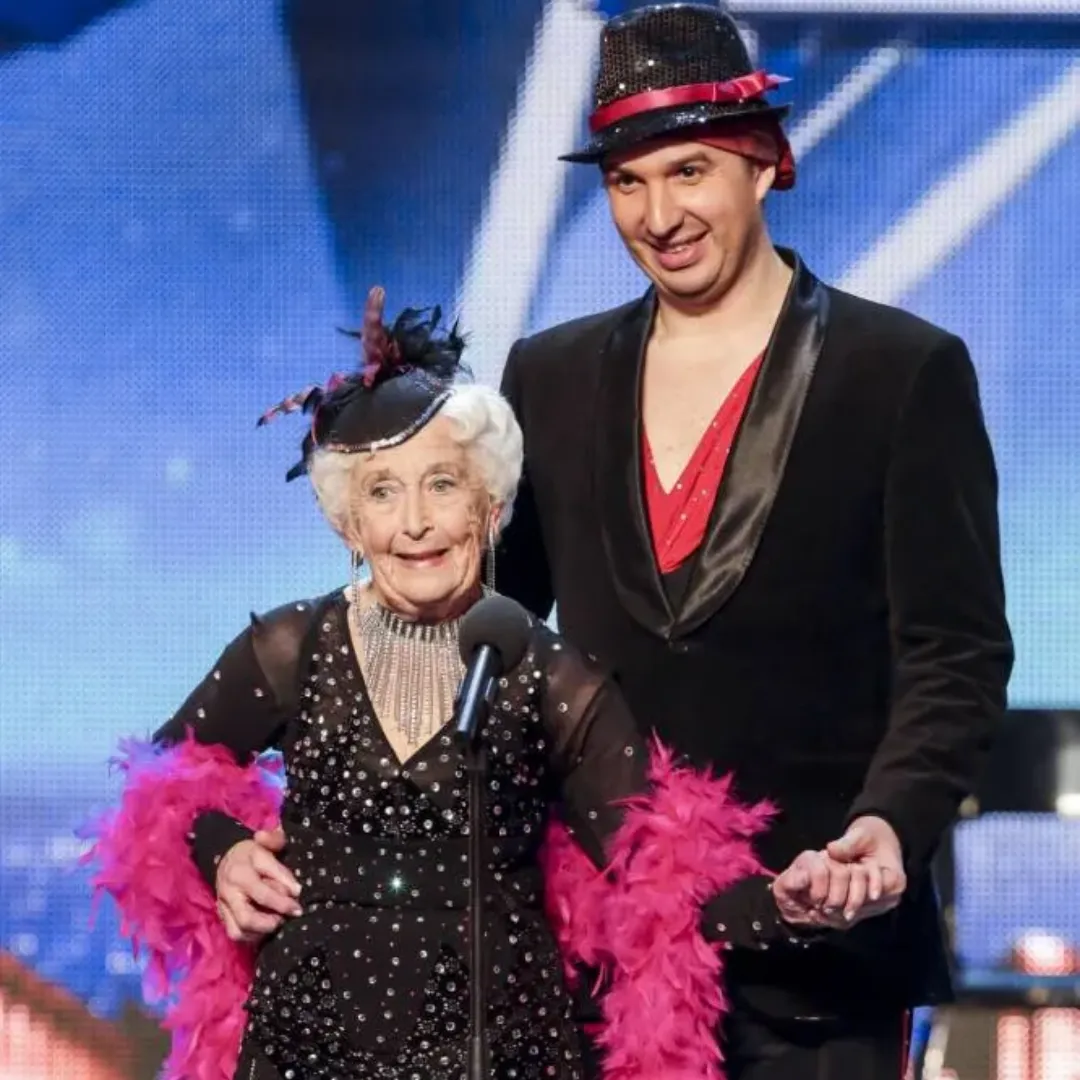 80-Year-Old Woman Leaves Simon Cowell Regretting His Decision After Pressing the Red Button on Britain's Got Talent