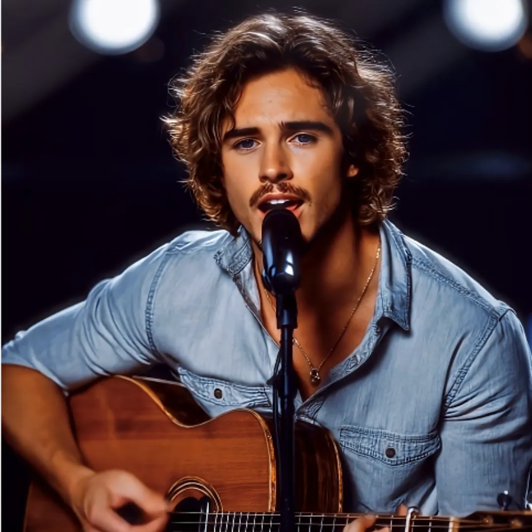 Cowboy's Deep Voice Mesmerizes Judges and Audience