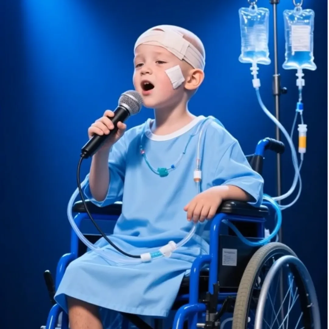 Seven-Year-Old Boy Inspires Millions at AGT After Tragic Accident
