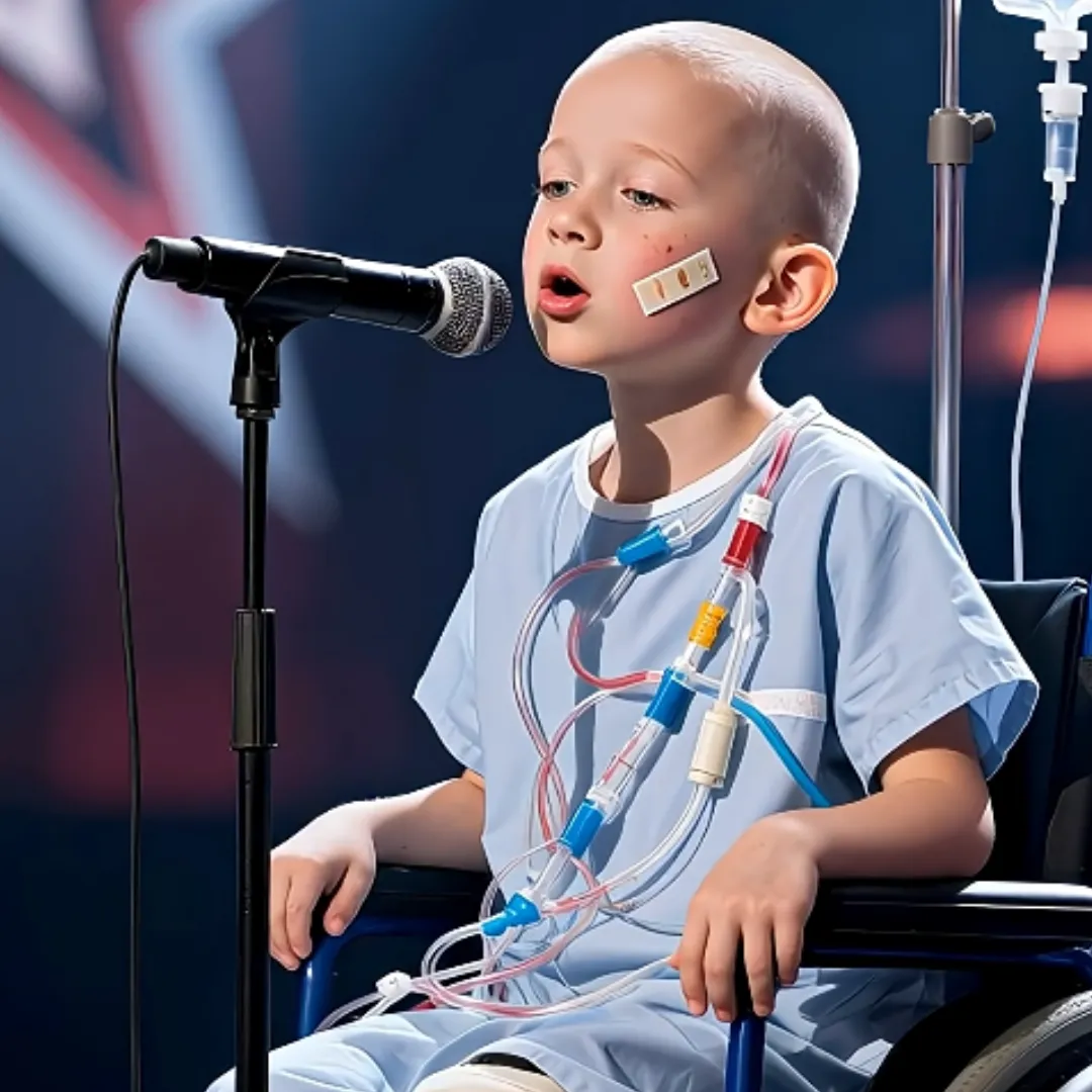 Eight-Year-Old Boy Overcomes Surgery and Pain to Perform on AGT Stage