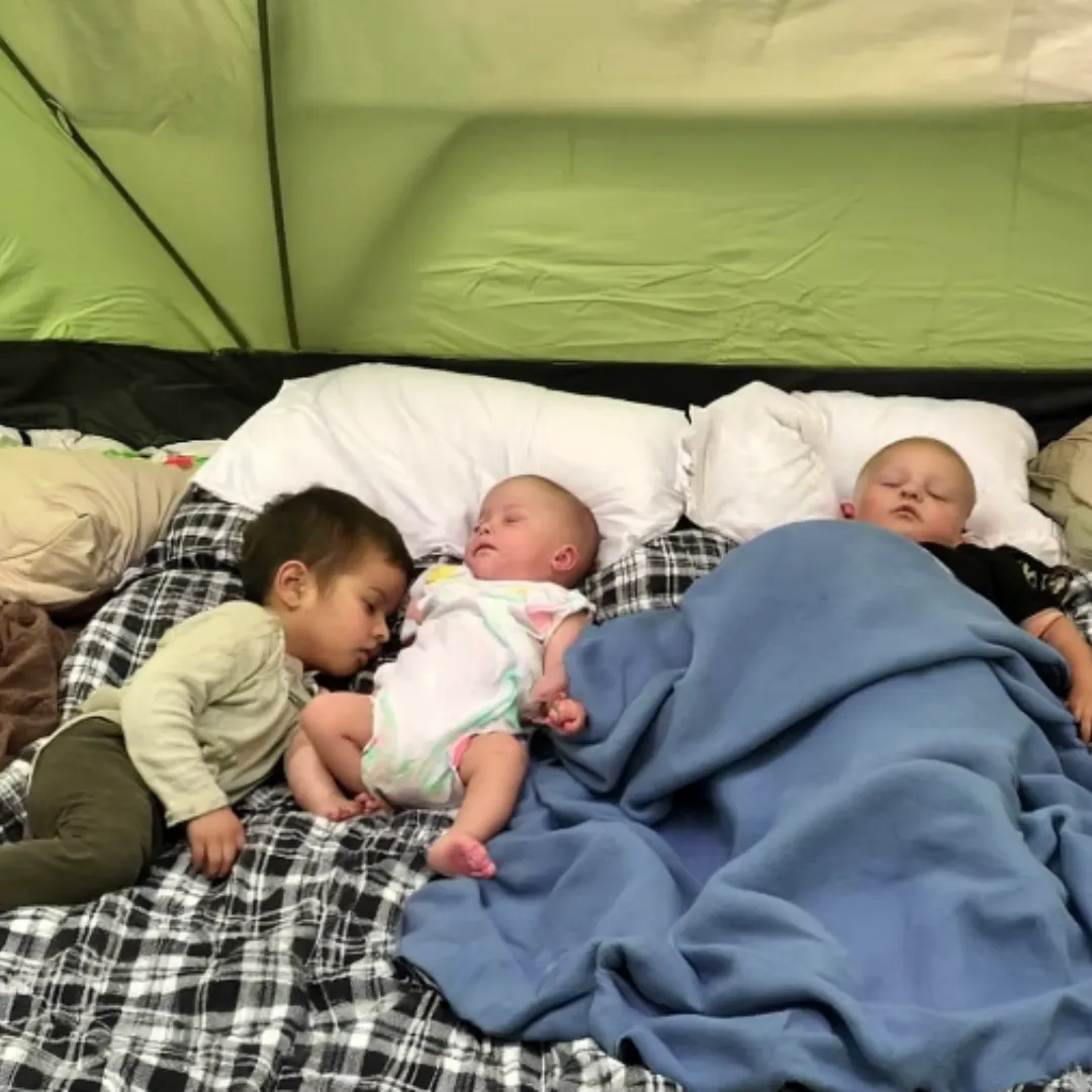 We’re Homeless, But My Boys Think We’re Camping: A Father’s Journey of Love and Survival
