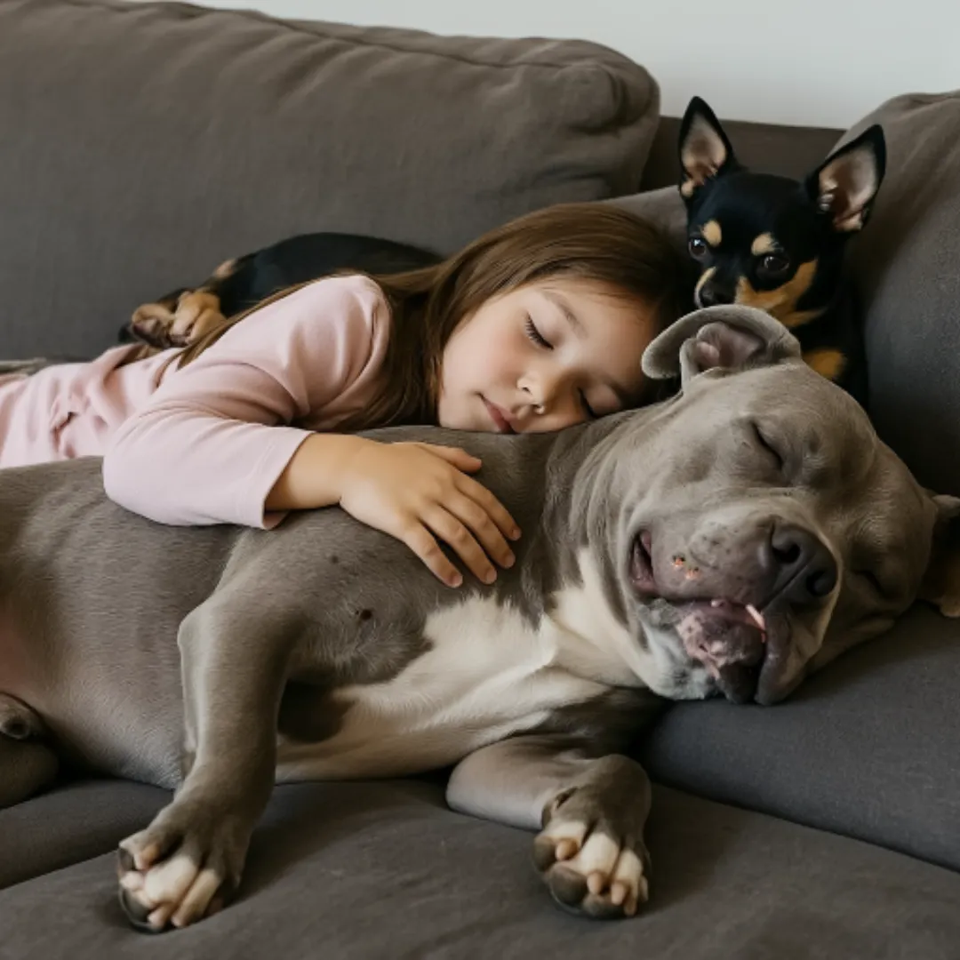 The Dog They Said Was Dangerous Is Why My Daughter Finally Sleeps Peacefully