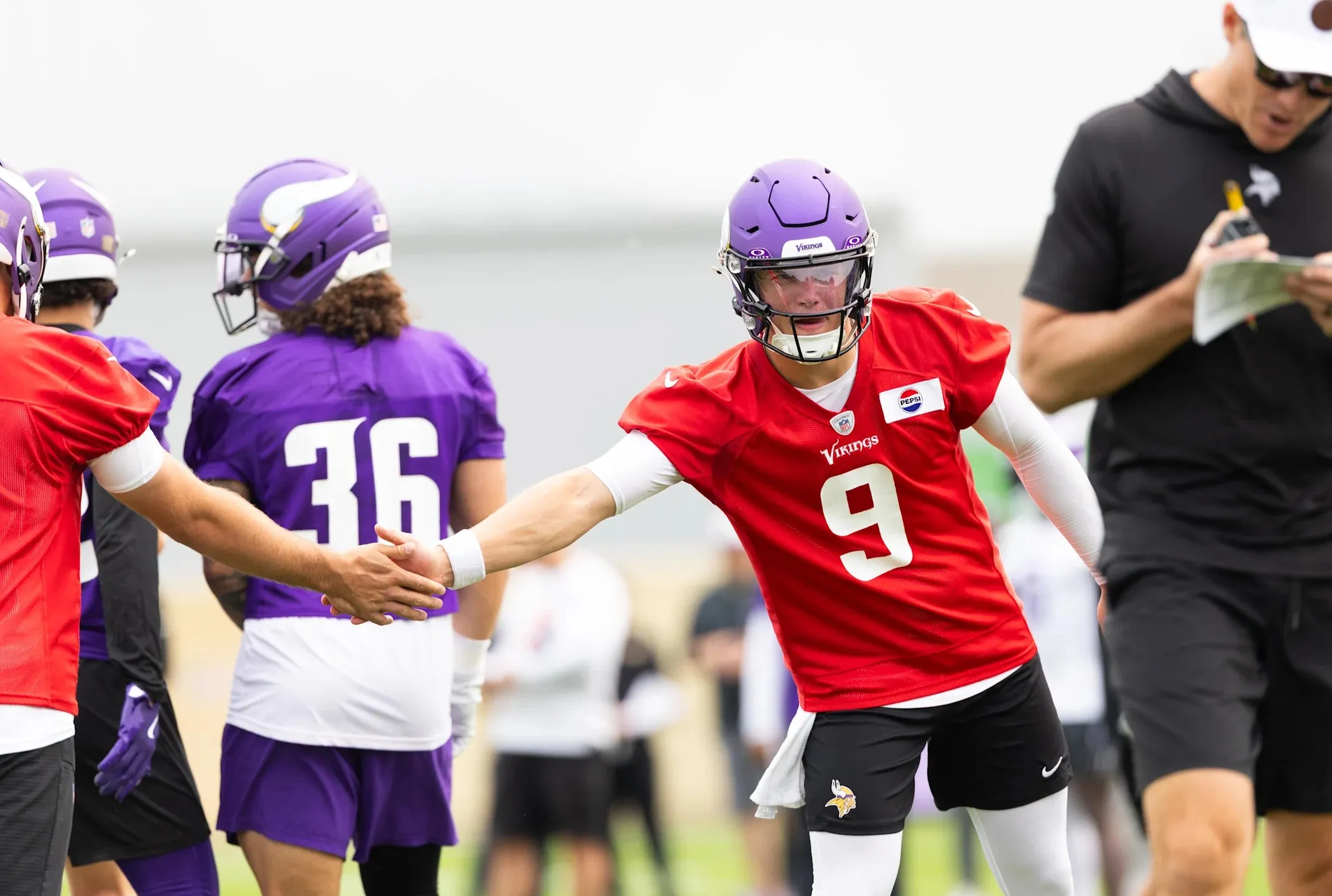 J.J. McCarthy Causes Stir as Vikings Training Camp Approaches