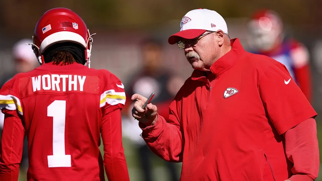 Chiefs’ Xavier Worthy reveals Andy Reid’s warning for 2025 season