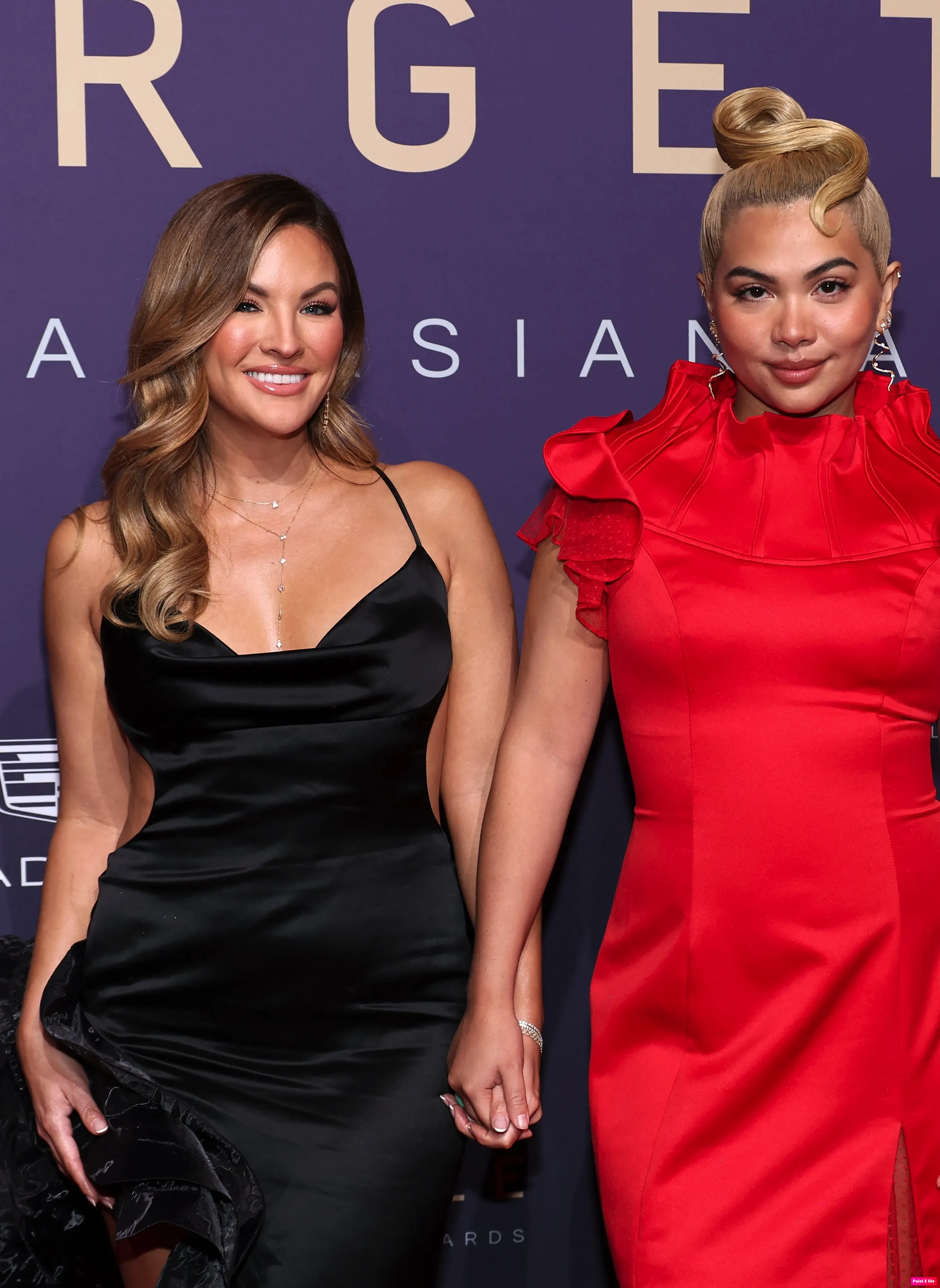 'Bachelor' alum Becca Tilley and 'Lemonade Mouth' star Hayley Kiyoko are engaged
