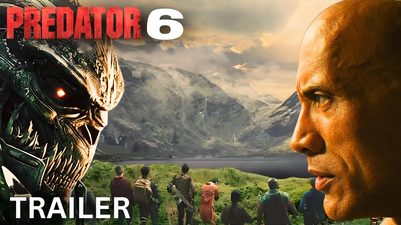 Predator 6: Wasteland (2025) – In the Silence of the Sand, the Hunt Begins Again