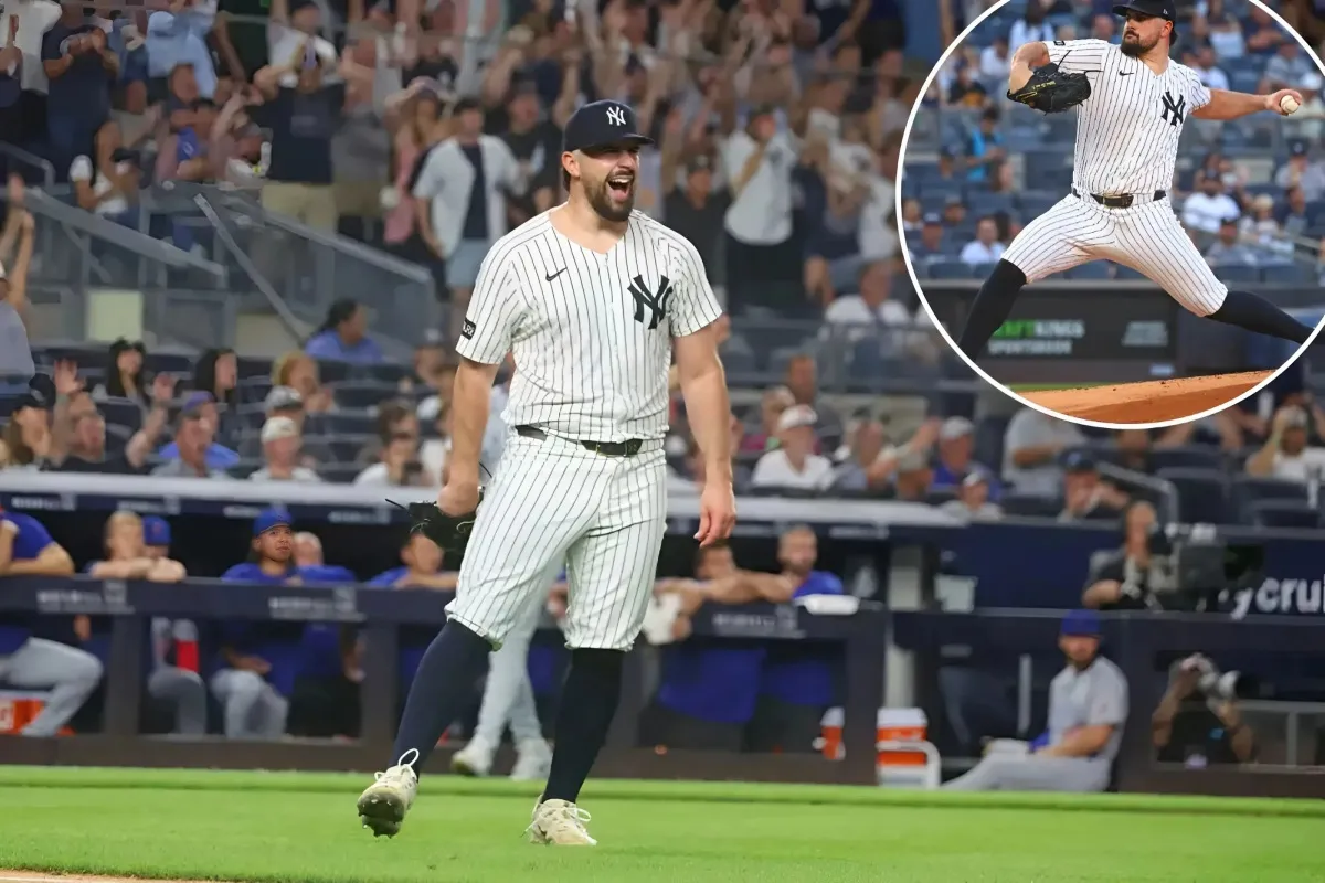 Carlos Rodon looks the All-Star part as he twirls best start of his Yankees career - lulu