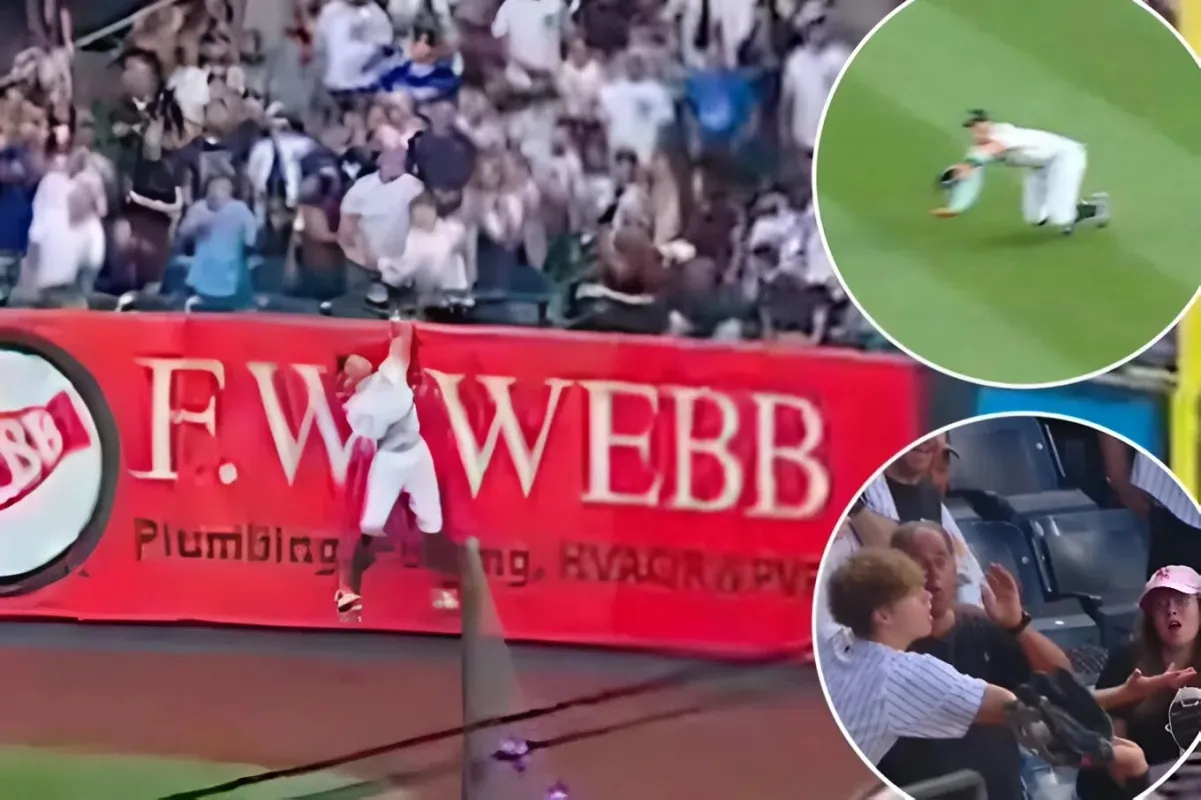 Aaron Judge's Spectacular Double Play: Robbing a Home Run and Making a Diving Catch in Unforgettable Yankees' Showcase - lulu