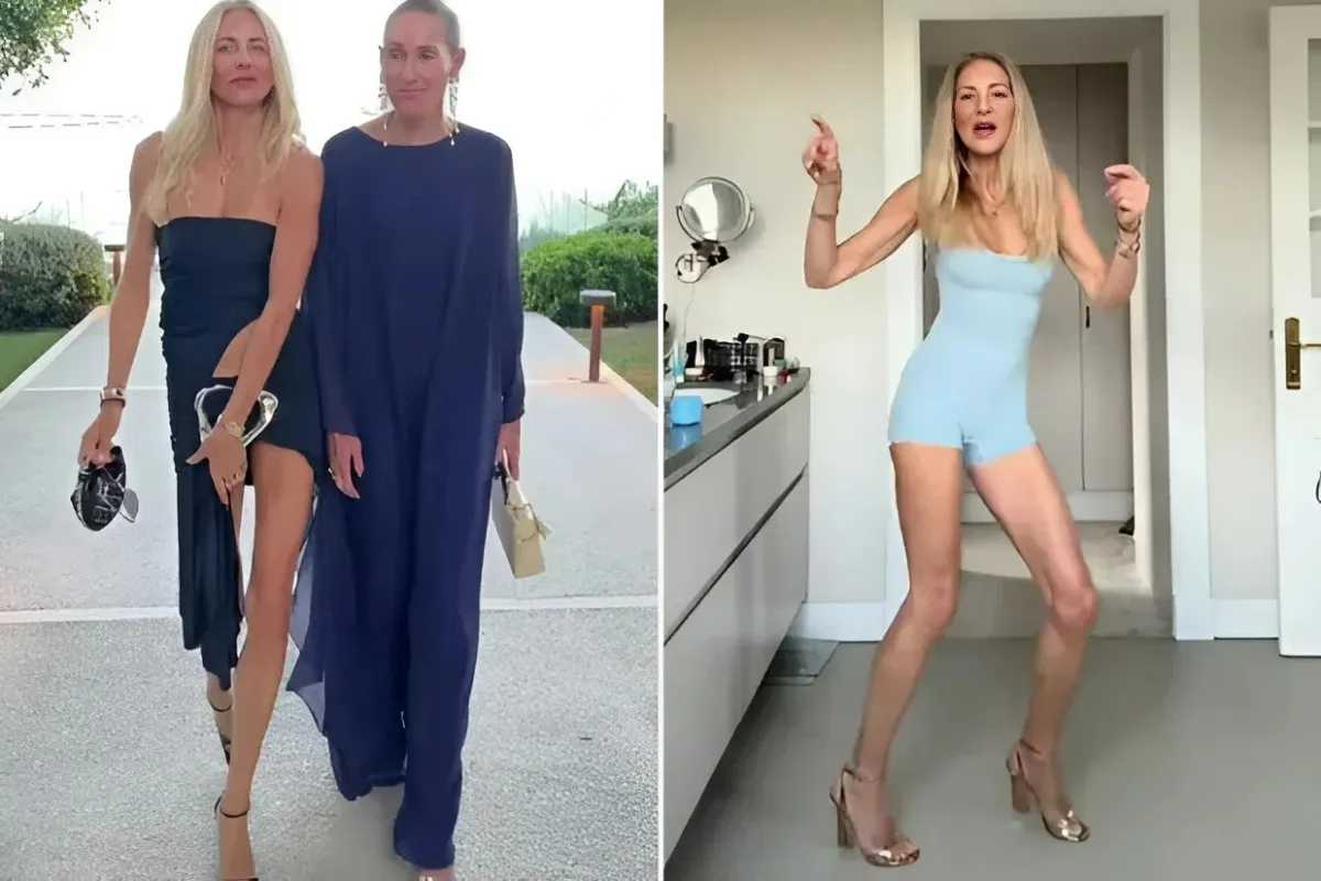 I love stepping out in a skimpy dress with my super long legs – and watching jaws hit the floor when I r... ngocc