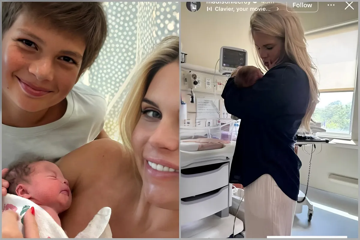 Madison LeCroy Reveals When Baby Teddi Is Expected to Go Home: "Counting Down the Minutes..." tram