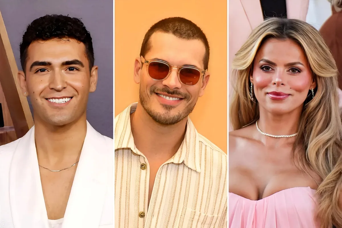 Ezra Sosa Weighs In on ‘DWTS’ Showmances After Gleb and Brooks’ Alleged Trailer Hookups tram