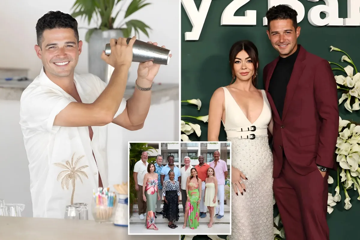 ‘Bachelor in Paradise’ bartender Wells Adams spills on contestant drink requests—and what he serves wife Sarah Hyland tram