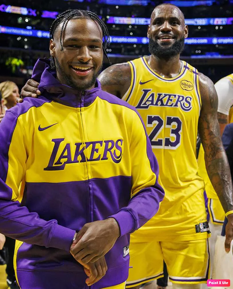 Lakers Could Trade LeBron And Bronny James To Warriors In Bold Blockbuster Deal