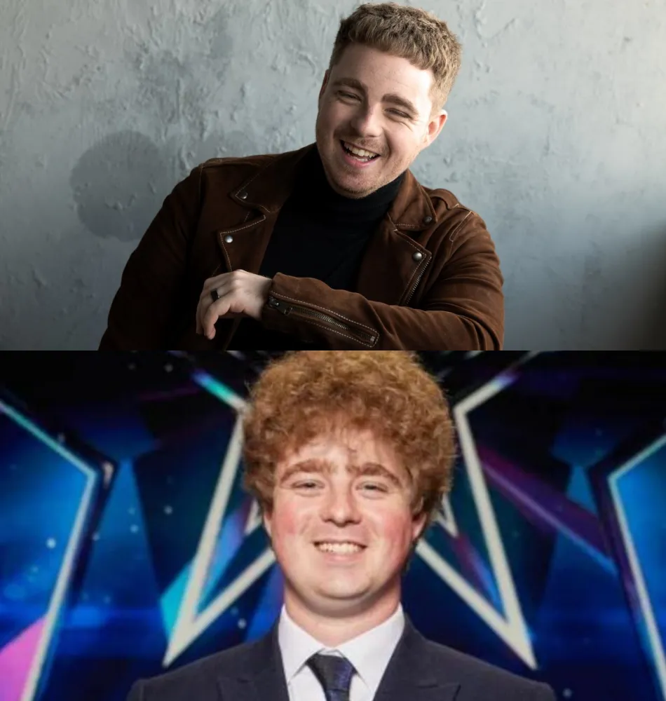 New dad and Britain’s Got Talent star Tom Ball tops the charts