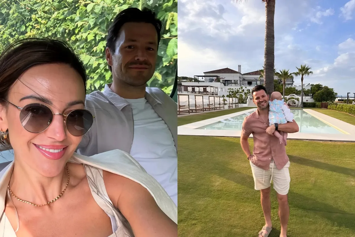 wright's back Mark Wright signs up for huge reality show with star-studded line-up four months after becoming a dad liennhi
